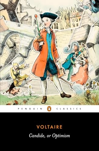 Candide, or Optimism; Francois Voltaire, Voltaire, Theo Cuffe; 2006