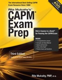 CAPM Exam Prep; Rita Mulcahy; 2013