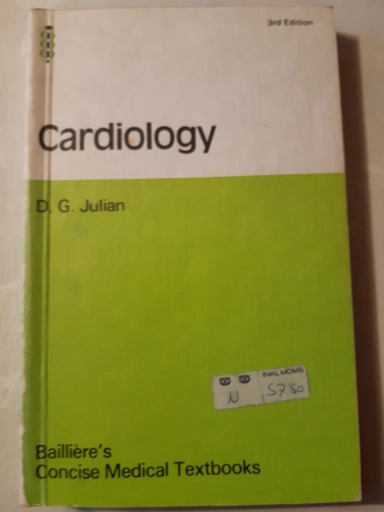 Cardiology; Desmond G. Julian; 1978