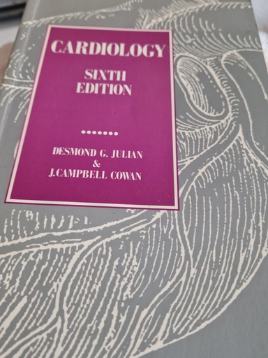 Cardiology; Desmond G. Julian; 1992