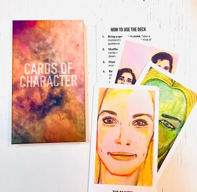 Cards of Character : The deck; Matilda Berg; 2025