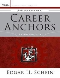 Career Anchors: Self Assessment