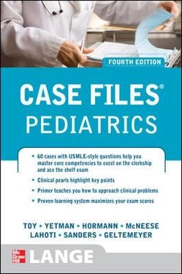Case files. Pediatrics [Elektronisk resurs]; Eugene Toy; 2012