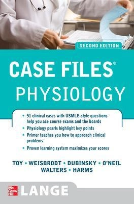 Case files. Physiology [Elektronisk resurs]; Eugene Toy, Norman Weisbrodt, William Dubinsky, Roger O'Neil, Edgar Walters; 2008