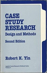 Case study research : design and methods