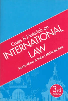 Cases and materials on international law