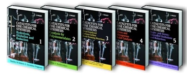 Catalysts for Fine Chemical Synthesis, Volumes 1-5, Set,; Roberts; 2007