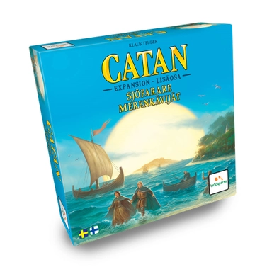 Catan: Expansion Sjöfarare (SE-FI); 2020