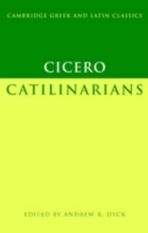 Catilinarians; 106-43 f.Kr. Marcus Tullius Cicero; 2008