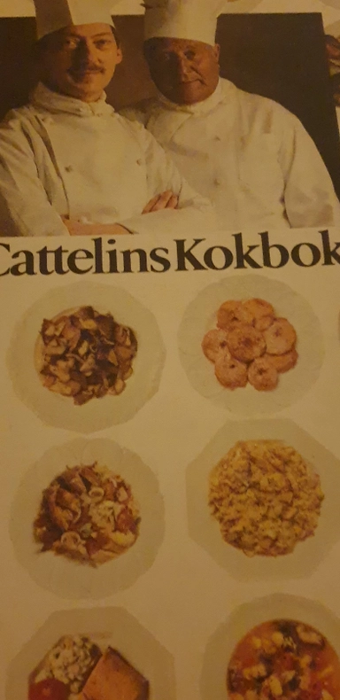 Cattelins kokbok; Kjell Blekenberg; 1978