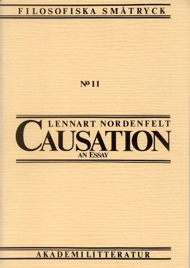 Causation - An Essay