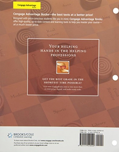Cengage Advantage Books - Career Counseling