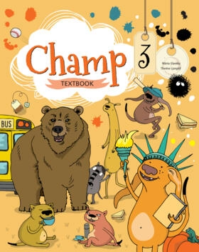 Champ 3 Textbook; Märta Glaveby, Therese Ljunglöf; 2017