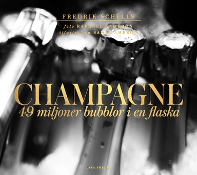 Champagne : 49 miljoner bubblor i en flaska champagne; Fredrik Schelin; 2018