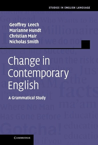 Change in contemporary English : a grammatical study