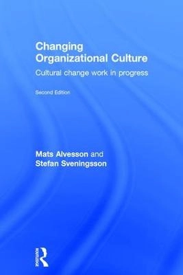 Changing organizational culture : cultural change work in progress