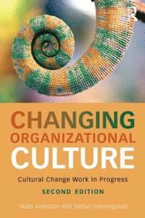 Changing organizational culture : cultural change work in progress