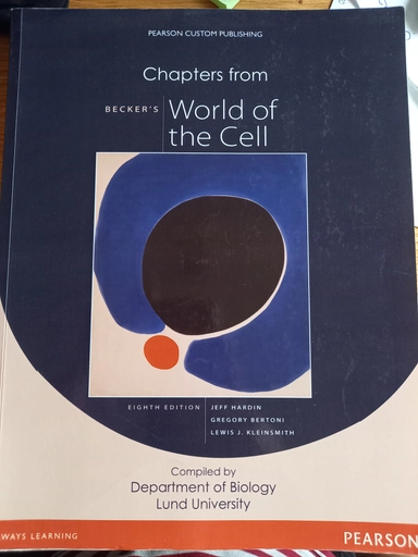 Chapters from Becker's - World of the cell