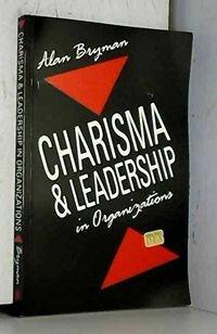 Charisma and leadership in organizations