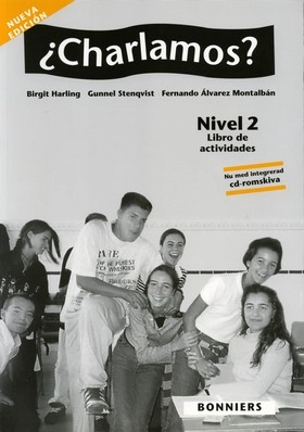Charlamos2Nueva Libro de actividades inkl. ljudfil