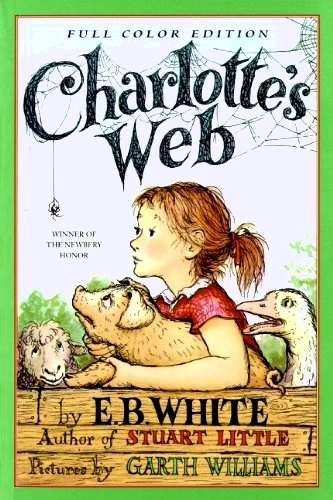 Charlotte's web; E.B White; 2013