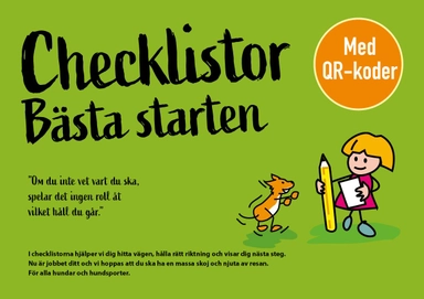 Checklistor till Bästa Starten - Steg för steg plan för din hundträning