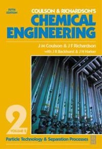 Chemical engineering; J. M. Coulson; 2002