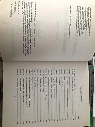 Chemical principles