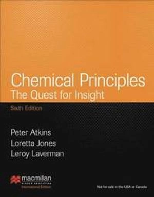 Chemical Principles: The quest for insight