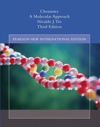 Chemistry : a molecular approach; Nivaldo J. Tro; 2014