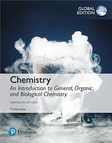 Chemistry : an introduction to general, organic, and biological chemistry