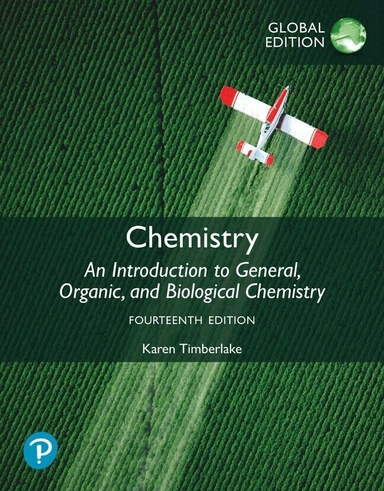Chemistry : an introduction to general, organic, and biological chemistry