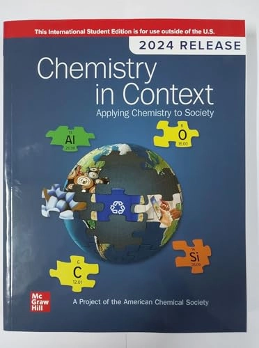 Chemistry in Context: 2024 Release ISE; N American Chemical Society, A, American Chemical Society; 2024