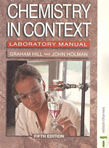 Chemistry in Context - Laboratory Manual