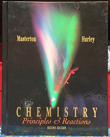 Chemistry: Principles and ReactionsSaunders golden sunburst series