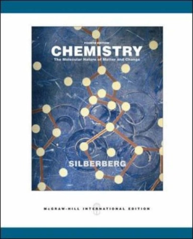 Chemistry : the molecular nature of matter and change