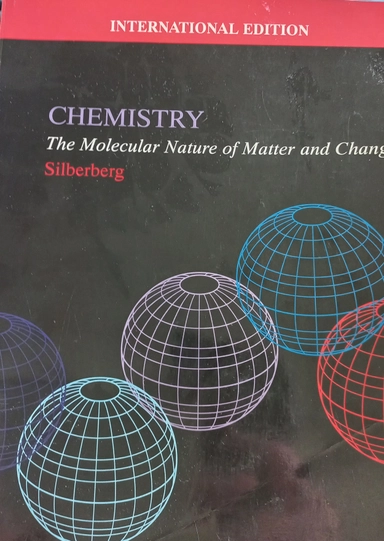 Chemistry : the molecular nature of matter and change