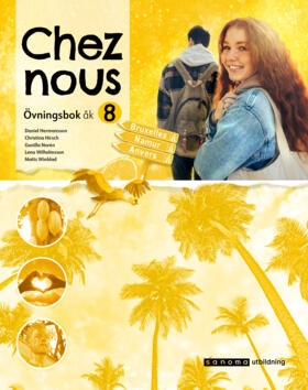 Chez nous 8 Övningsbok
