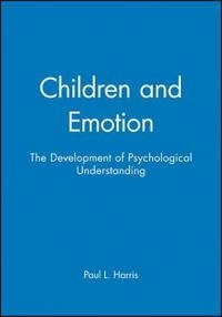 Children and emotion - development of psychological understanding