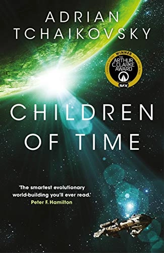 Children of Time; Adrian Tchaikovsky; 2016
