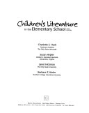 Children's Literature in the Elementary School; Charlotte S. Huck; 1997