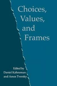 Choices, values and frames