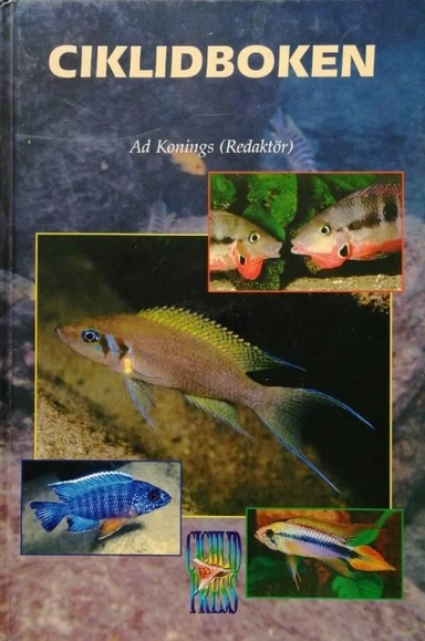 Ciklidboken; Ad Konings, Kaj Andersen, Kjell Fohrman; 2002