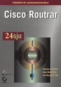 Cisco Routrar 24sju; Andrew Hamilton; 2000