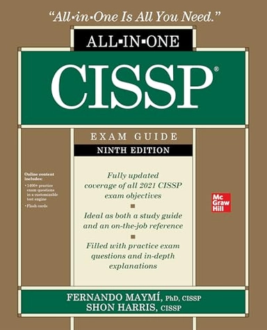 CISSP All-in-One Exam Guide; Fernando Maymi, Shon Harris; 2022