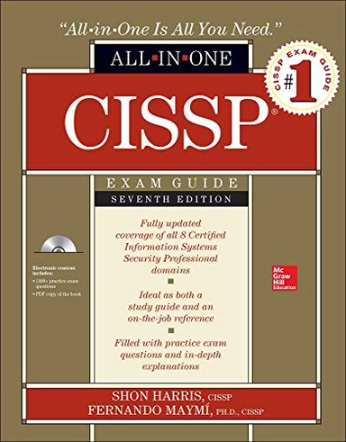 CISSP All-in-One Exam Guide, Seventh Edition, 7th Edition [Elektronisk resurs]; Shon Harris; 2016
