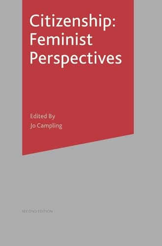 Citizenship : feminist perspectives; Ruth Lister; 2003