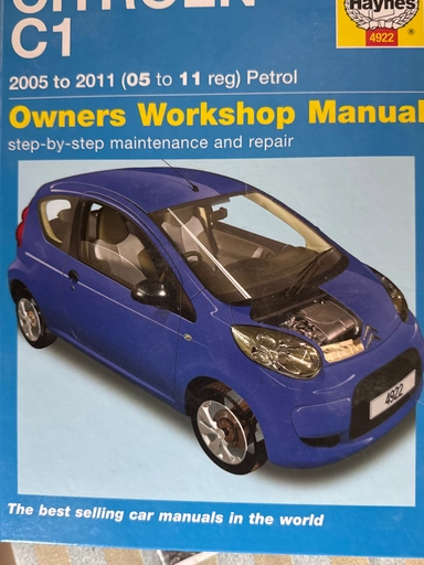Citroen C1; Haynes; 2011