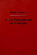 Civil Procedure in Sweden