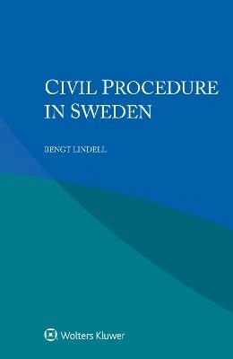 Civil procedure in Sweden